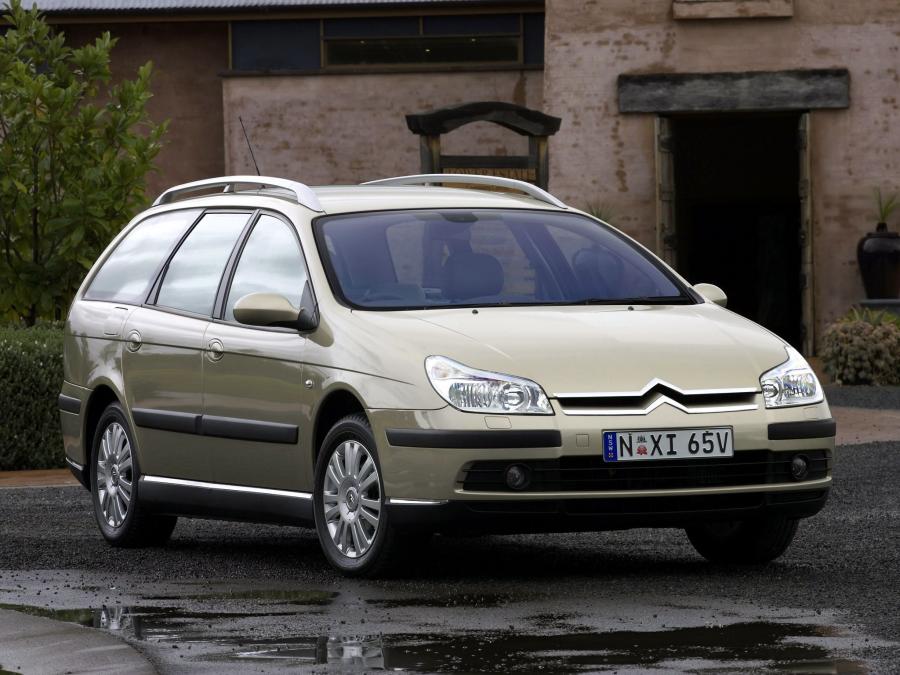  Citroen C5 Break HDi 2004 года  (AU) (фото 7 из 14)